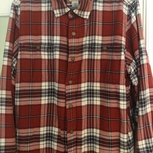 LL Bean shirt/jacket
